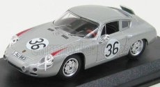 Best-model Porsche 1600gs Abarth N 36 Le Mans 1961 Linge - Pon 1:43 Silver