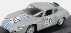 Best-model Porsche 1600gs Carrera Abarth N 50 Audusta Gt Race 1964 C.cassel 1:43 Silver