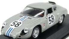 Best-model Porsche 356b Carrera Abarth Gtl N 58 12h Sebring 1963 Cassel - Sesslar 1:43 Grey
