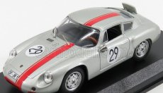 Best-model Porsche 356b Carrera Abarth N 29 1:43, stříbrná