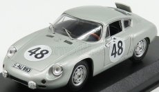 Best-model Porsche 356b Carrera Abarth N 48 7th 12h Sebring 1962 Gurney - Holbert 1:43 Silver
