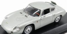 Best-model Porsche 356b Carrera Gtl Abarth Prova 1960 1:43 Silver