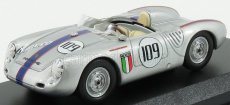 Best-model Porsche 550 Rs Spider N 109 Memorial Nassau Trophy Race 1957 R.rodriguez 1:43 Silver