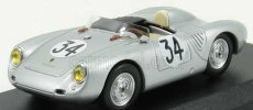 Best-model Porsche 550 Rs Spider Team J.p.colas N 34 1:43, stříbrná