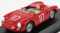 Best-model Porsche 550 Spider N 117 Scca National Thompson 1959 J.trotter 1:43 Red