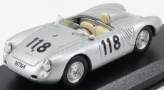 Best-model Porsche 550rs Spider N 118 2nd Targa Florio 1959 1:43 Silver