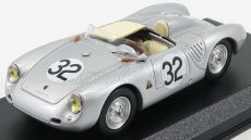 Best-model Porsche 550rs Spider N 32 24h Le Mans 1958 Godin De Beaufort - Linge 1:43 Silver