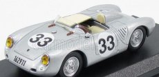 Best-model Porsche 550rs Spider N 33 24h Le Mans 1957 Herrmann - Frankenberg 1:43 Silver