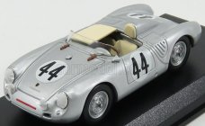 Best-model Porsche 550rs Spider N 44 12h Sebring 1957 Bunker - Wallace 1:43 Silver
