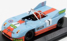 Best-model Porsche 908/03 Spider N 1 1000km De Barcelona 1971j.fernandez 1:43 Světle Modrá