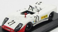 Best-model Porsche 908/2 Flunder Spider N 21 Hockenheim 1970 Niki Lauda 1:43 Bílá Červená