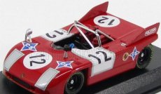 Best-model Porsche 908/3 N 12 Spa 1974 Torredemer - Pla 1:43 Red