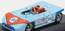 Best-model Porsche 908/3 N 36 Targa Florio 1970 Attwood - Waldegaard 1:43 Světle Modrá