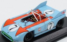 Best-model Porsche 908/3 Spider N 7 Targa Florio 1971 J.siffert - B.redman 1:43 Světle Modrá