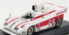 Best-model Porsche 908/4 N 2 Kyalami 1981 Brunn - Barth - Martin 1:43 Bílá Červená