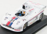 Best-model Porsche 908/4 N 31 Nurburgring 1980 Stommelen - Barth 1:43 Bílá