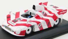 Best-model Porsche 908/4 N 6 9h Kyalami 1982 De Cadenet - Pianta 1:43 Bílá Červená