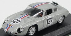 Best-model Porsche Abarth Coupe N 127 Tour De France 1961 Bouchet - Aury 1:43 Silver