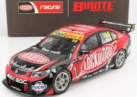 Biante model cars Holden Vf Commodore V8 Team Lockwood Racing N 14 1:18, červená