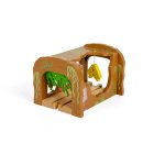 Bigjigs Rail Dřevěný tunel Příšerky