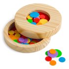 Bigjigs Toys Dřevěné blechy - poškozený obal