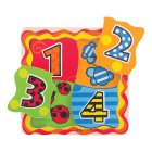 Bigjigs Toys Moje první počítací puzzle