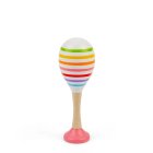 Bigjigs Toys Rumba koule sada 2 ks růžová