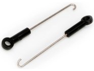 Blade MSRX/mSR S: Táhla serv s koncovkami (2)
