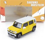 Bm-creations Suzuki Hustler Rhd 2019 1:64 Žlutá Bílá