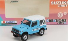 Bm-creations Suzuki Jimny Sj11 Rhd Japan Version 1991 1:64 Světle Modrá
