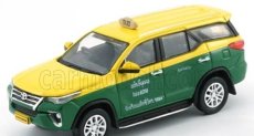 Bm-creations Toyota Fortuner Thailand Taxi 2023 1:64 Zelená Žlutá