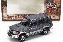 Bm-creations Toyota Land Cruiser Lc76 2014 1:64 Šedé Stříbro