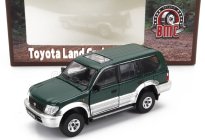 Bm-creations Toyota Land Cruiser Lc95 2008 1:64 Zelené Stříbro