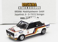 Brekina plast Fiat 131 Abarth N 1 Winner Rally Hunsrueck 1979 Walter Rohrl - Christian Geistdorfer 1:87 Bílá