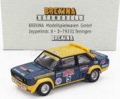 Brekina plast Fiat 131 Abarth N 5 1:87, modrá