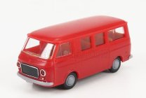 Brekina plast Fiat 238 Minibus 1969 1:87 Red