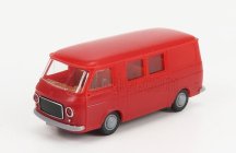 Brekina plast Fiat 238 Van 1969 1:87 Red