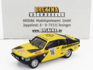 Brekina plast Opel Kadett C Gt/e (night Version) N 16 4th Rally Montecarlo 1976 Walter Rohrl - Jochen Berger 1:87 Žlutá Černá