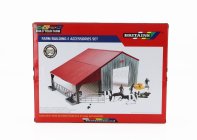 Britains Accessories Farm Building - Diorama Stalla Con Animali 1:32 Různé