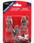 Britains Accessories Farming Family Figures - Famiglia Contadina 1:32 Různé