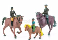 Britains Accessories Horses With Figures 1:32 Různé