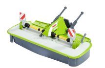 Britains Claas Disco 3600 Front Mower 2012 1:32 Zelená