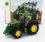 Britains John deere 6r 185 Tractor 2022 1:32 Zelená Žlutá
