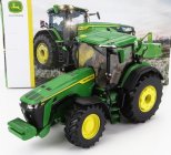 Britains John deere 8r 370 Tractor 2020 1:32 Zelená Žlutá