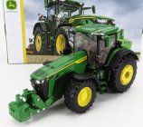 Britains John deere 8r 410 Tractor 2020 1:32 Zelená Žlutá