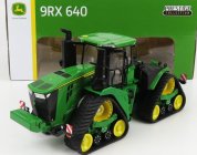 Britains John deere 9rx 640 Tractor Cingolato 2020 1:32 Zelená Žlutá