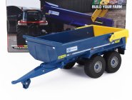 Britains Kane Dump Trailer - Carrello Cassone Ribaltabile 1:32 Modrá Žlutá