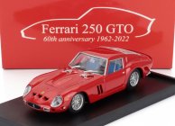 Brumm Ferrari 250 Gto Coupe Prova Modena 1962 1:43 Red