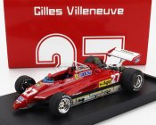 Brumm Ferrari F1  126c2 N 27 2nd San Marino Imola Gp 1982 Gilles Villeneuve 1:43 Red