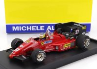 Brumm Ferrari F1 126c4 N 27 Winner Belgium Gp 1984 Michele Alboreto - With Driver Figure 1:43 Červená Černá